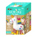 Set per il cucito fai da te - decorazione per matite - Unicorno