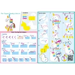 Set per il cucito fai da te - decorazione per matite - Unicorno