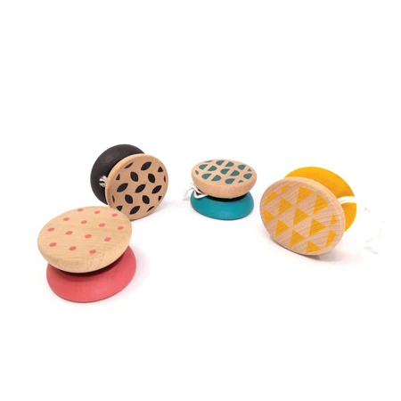 Wooden yo-yo Geom