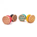 Wooden yo-yo Geom