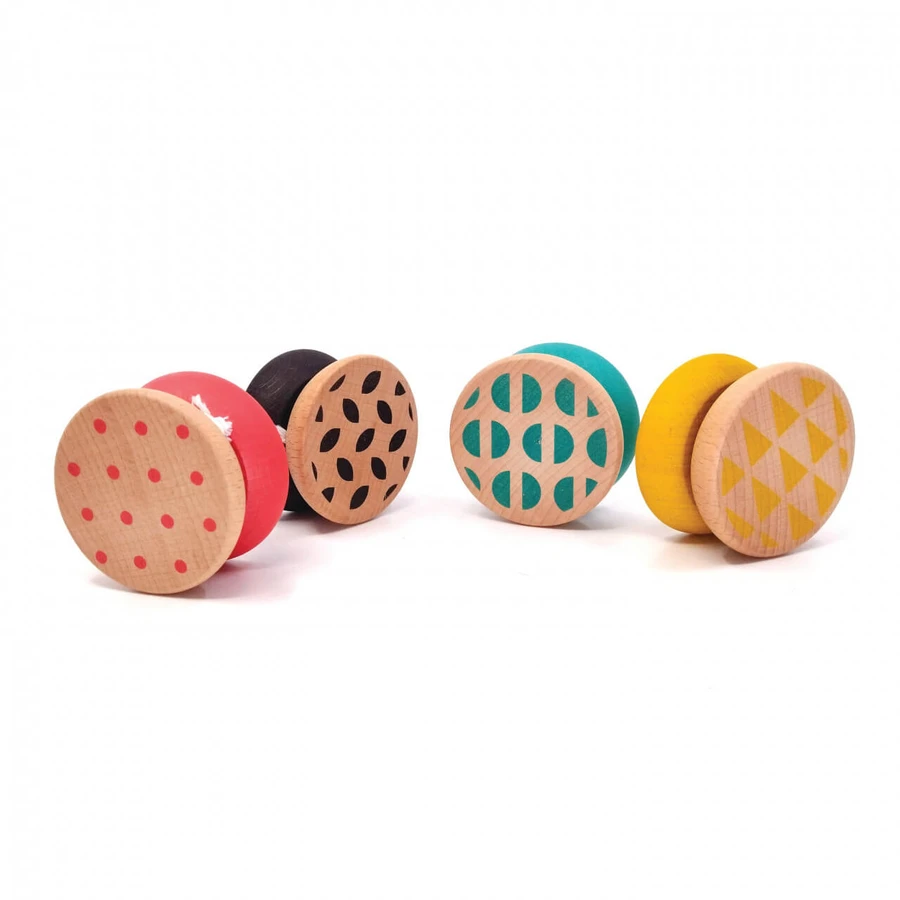 Wooden yo-yo Geom
