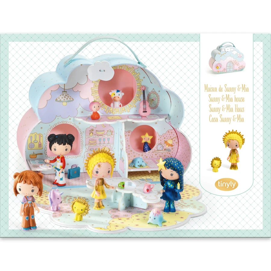 Collection Djeco Tinyly, Sunny et Mia