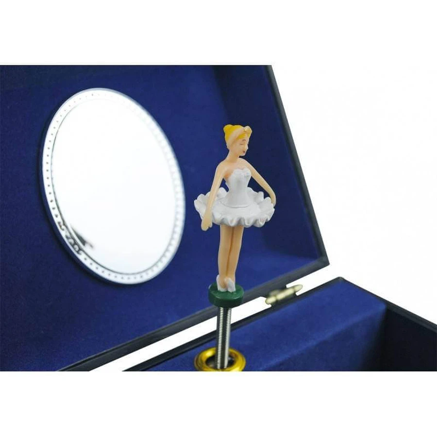 Phosphorescent ballerina star music box