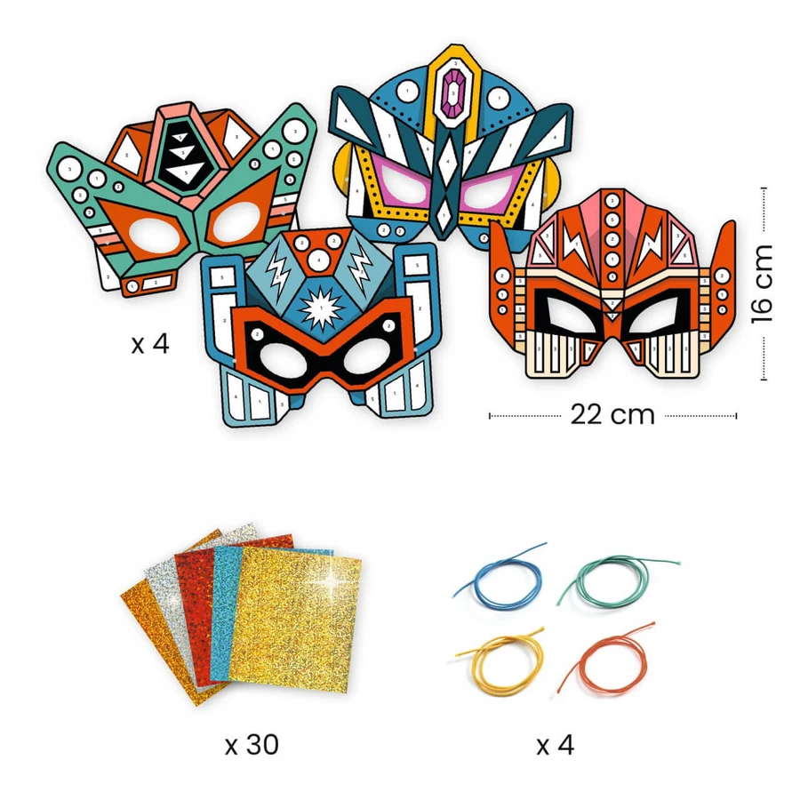 DIY Set Djeco, Masti robots