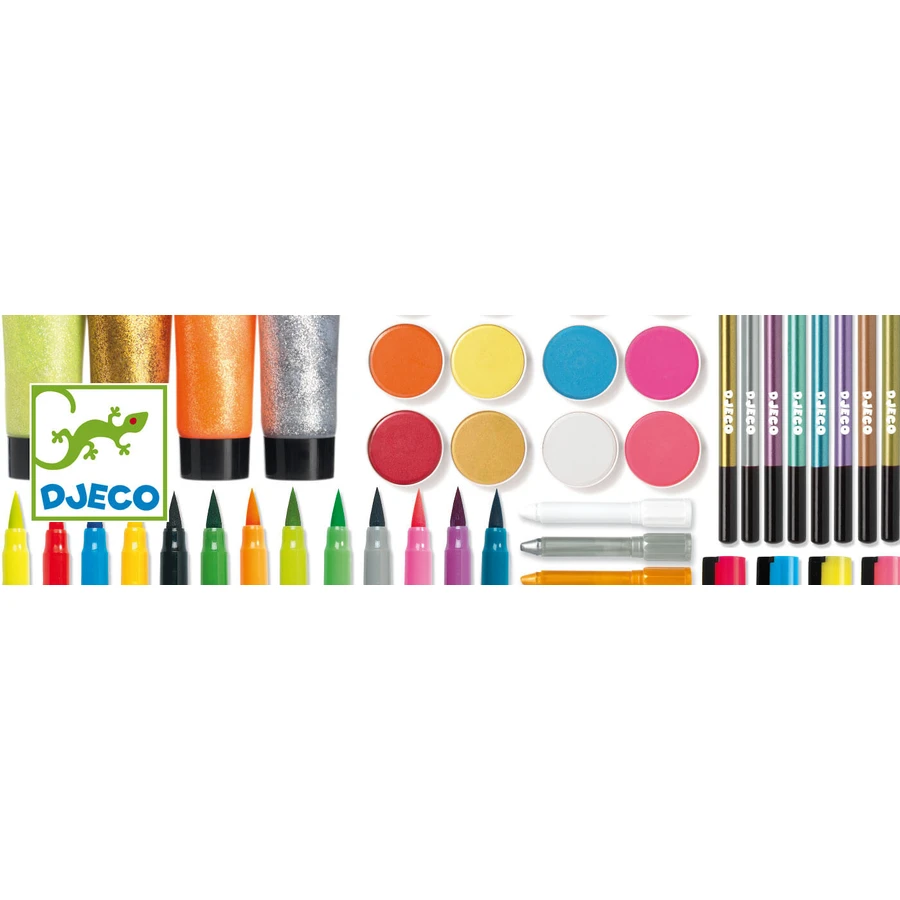 Djeco Djeco guase, juego de 36 colores