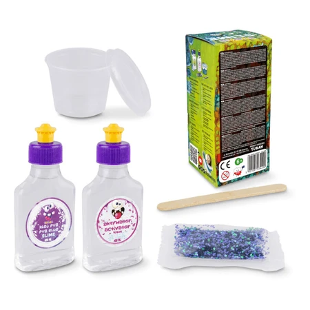 Set di esperimenti fai da te SLIME - CAMELEON