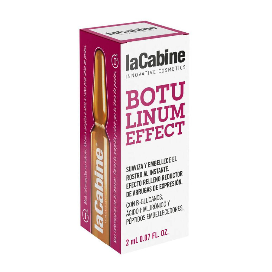 Fiala Botulinum Effect, 1 fiala x 2 ml, La Cabine