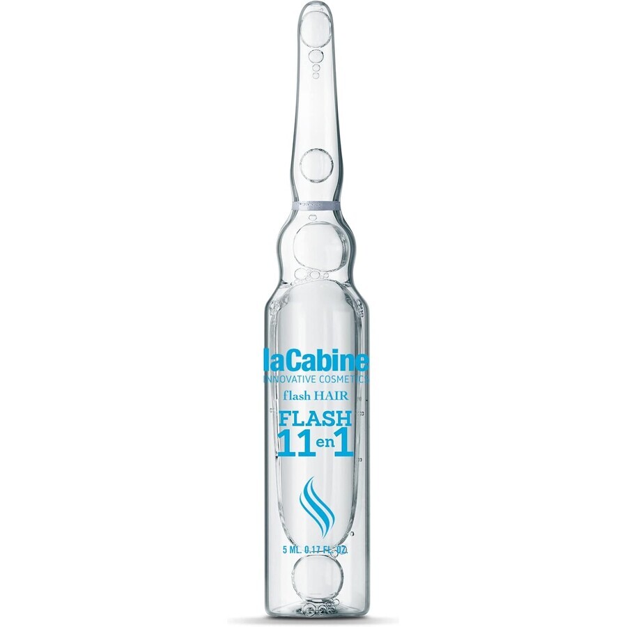 LA CABINE - FH 11 en 1 FLASH HAIR vial para el cabello 1X5 ml