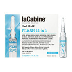 LA CABINE - FH 11 en 1 FLASH HAIR ampollas para el cabello 7X5 ml