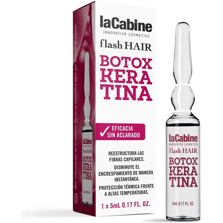 LA CABINE - FH BOTOX KERATIN fiala per capelli 1X5 ml