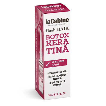 LA CABINE - FH BOTOX KERATIN fiala per capelli 1X5 ml