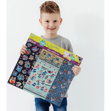 Super set abtibilduri Disney Lilo si Stitch