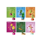 Set constructie Plus-Plus, PLANTE