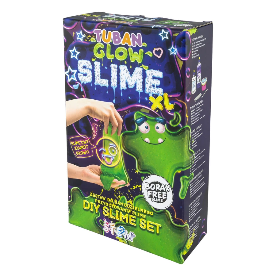 Juego de experimentos SLIME - GLOW IN THE DARK XL