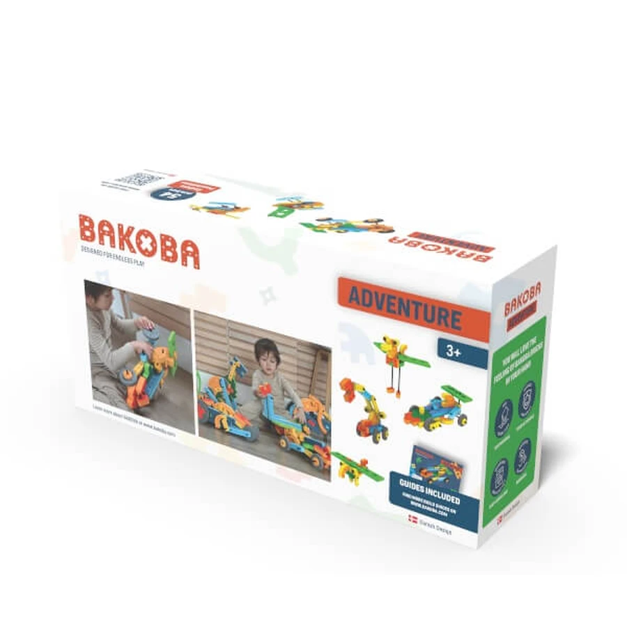 Gioco di avventura con i blocchi da costruzione, Bakoba