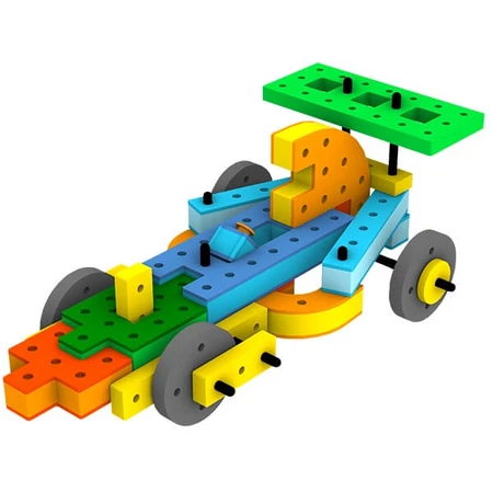 Gioco di avventura con i blocchi da costruzione, Bakoba