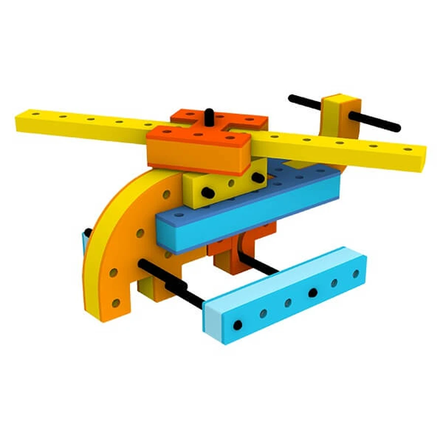 Gioco di avventura con i blocchi da costruzione, Bakoba