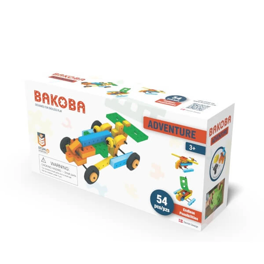 Gioco di avventura con i blocchi da costruzione, Bakoba
