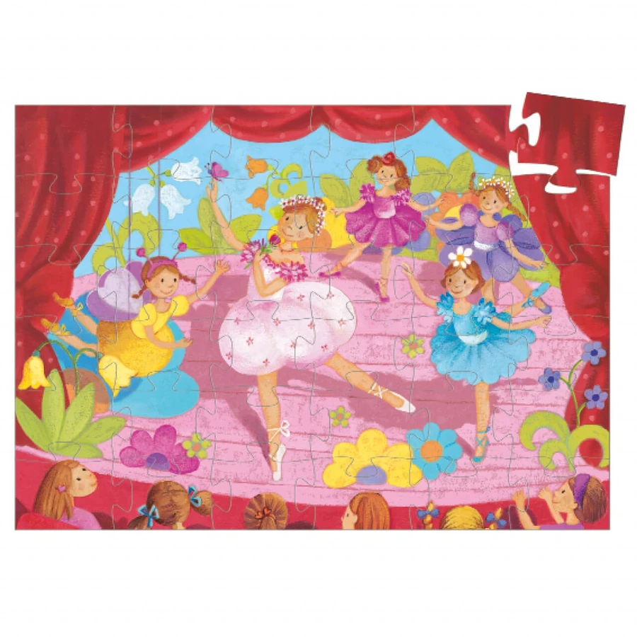 Puzzle Djeco - Balerina