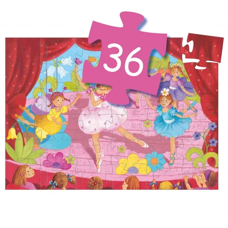 Puzzle Djeco - Balerina