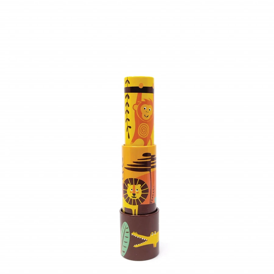 Caleidoscop metalic telescopic Savana