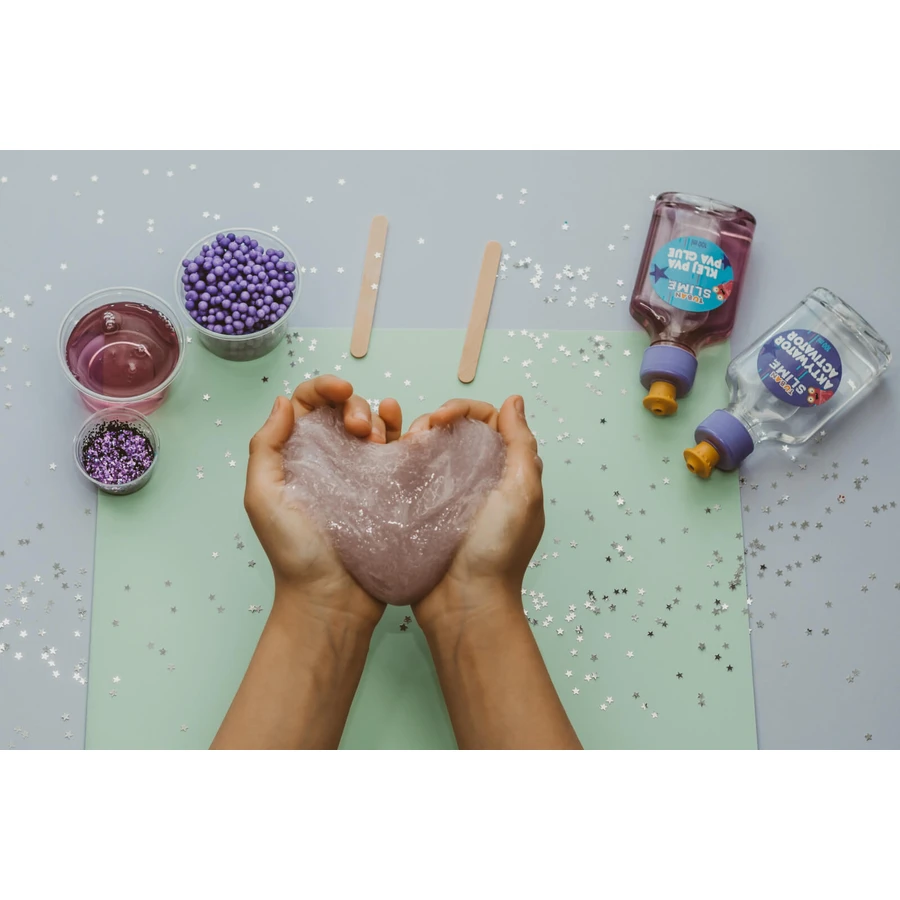 Zestaw do eksperymentów DIY SLIME - GLOW IN THE DARK: ceny i cechy