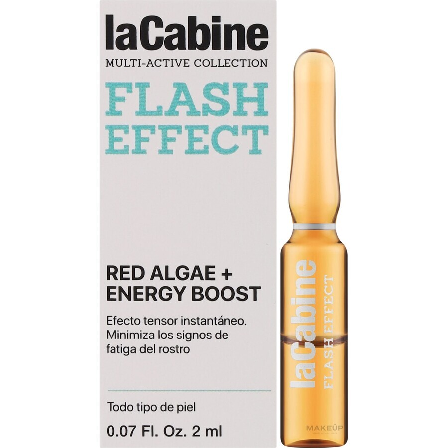 Fiolă Flash Effect, 1 fiolă x 2 ml, La Cabine