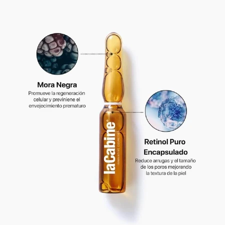 LA CABINE - RETINOL piel ampolla 1X2ml