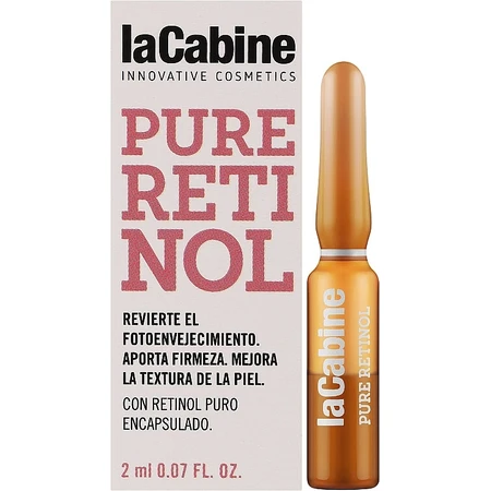 LA CABINE - RETINOL piel ampolla 1X2ml
