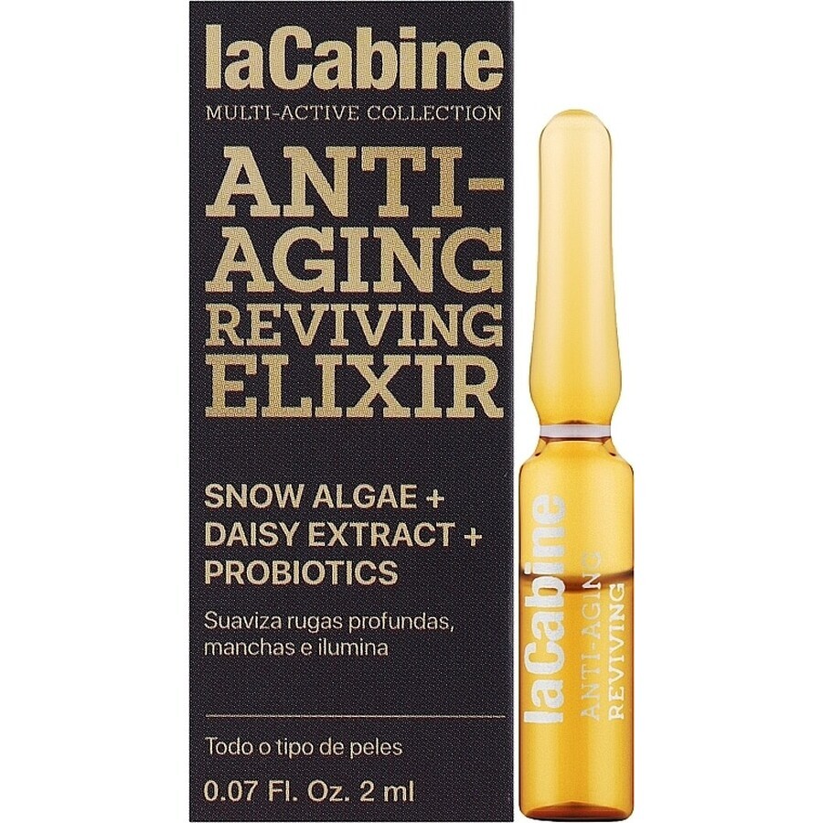 LA CABINE - REVIVE ELIXIR Hautampulle 1X2 ml