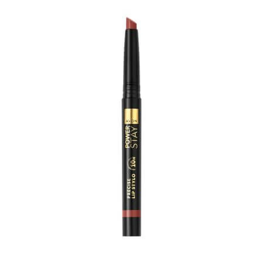 Ambre Goddess Power Stay Precise Power Goddess Power Stay Precise Rouge à lèvres longue tenue, 1.2 gr, Avon