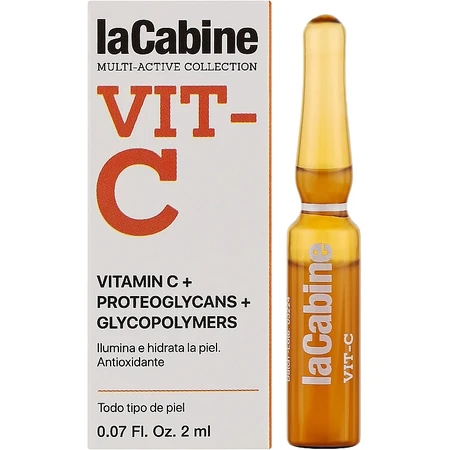 Fiolă Vitamina C, 1 fiolă x 2 ml, La Cabine
