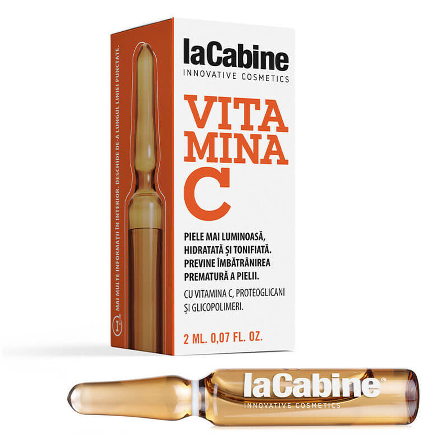 LA CABINE - VITAMIN C Fläschchen für den Teint 1x2ml