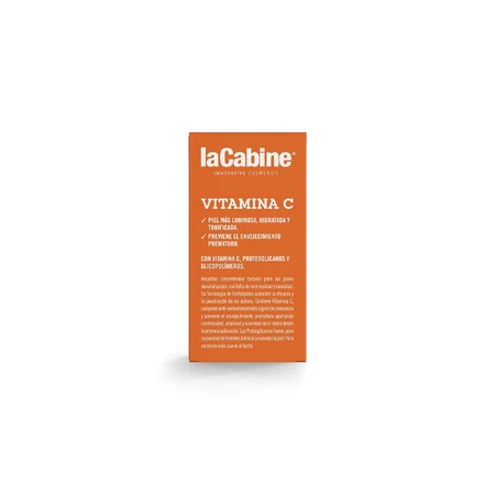 LA CABINE - VITAMINA C ampollas para el cutis10 x 2ml
