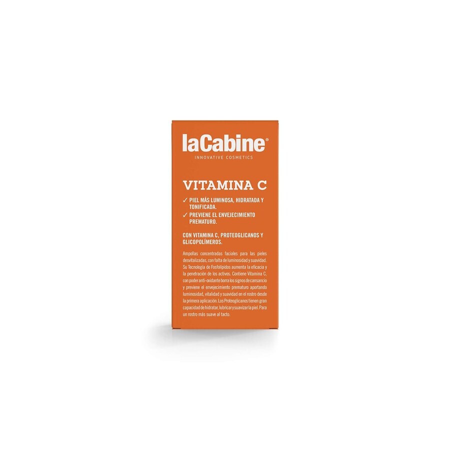 LA CABINE - VITAMINA C ampollas para el cutis10 x 2ml