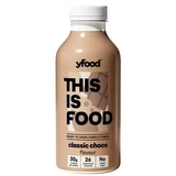 Vitamin and mineral fortified drink with chocolate flavor This is Food, 500 ml, Yfood