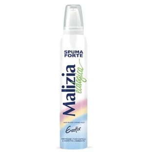 Sterke ecologische haarmousse, 200 ml, Malizia