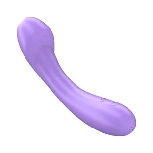 Vibrateur avec fonction chauffante G-Spot Becky, 1 pièce, Intense