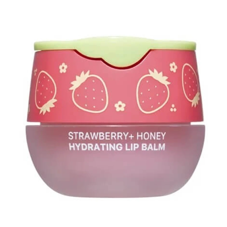 Balsamo labbra idratante al miele e fragola, 6 g, Look At Me