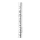 Mascara allongeant et bouclant, teinte noire, extension télescopique, 9,9 ml, Loreal