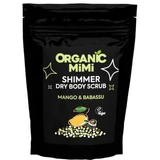 Shimmer Dry Body Scrub with mango and babassu Shimmer Dry Body Scrub, 150 g, Organic Mimi
