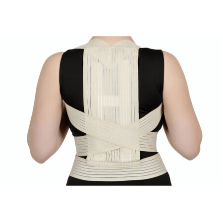 M-6 Corsetto Posturale con Stecche, S