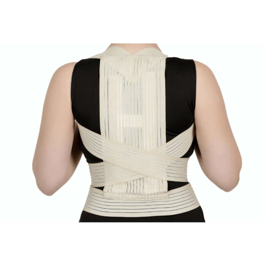 M-6 Corset correcteur de posture avec attelles, S