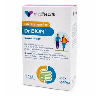 Nuttige bacteriën DR. Biom ConstiHelp, 15 sachets, ND Medhealth