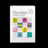Mask set 7Days Mask, 7 pieces, Ariul