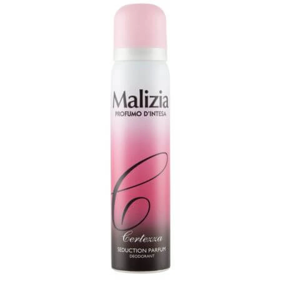 Deodorant pentru femei Certezza Profumo d’Intesa, 100 ml, Malizia