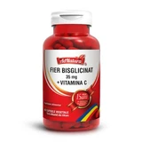 Bisglicinato de Hierro + Vitamina C, 60 cápsulas, AdNatura