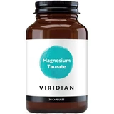 Taurate de magnésium, 1500 mg, 30 gélules, Viridian