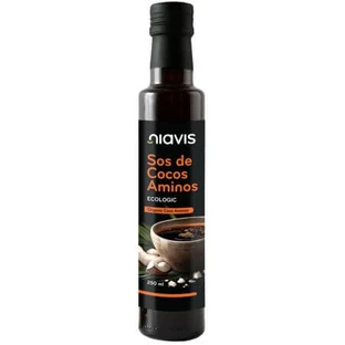 Salsa di cocco Aminos biologica, 250 ml, Niavis