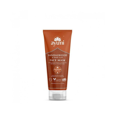 Sandalwood and Ylang Ylang Facial Mask x 100ml, Ayumi